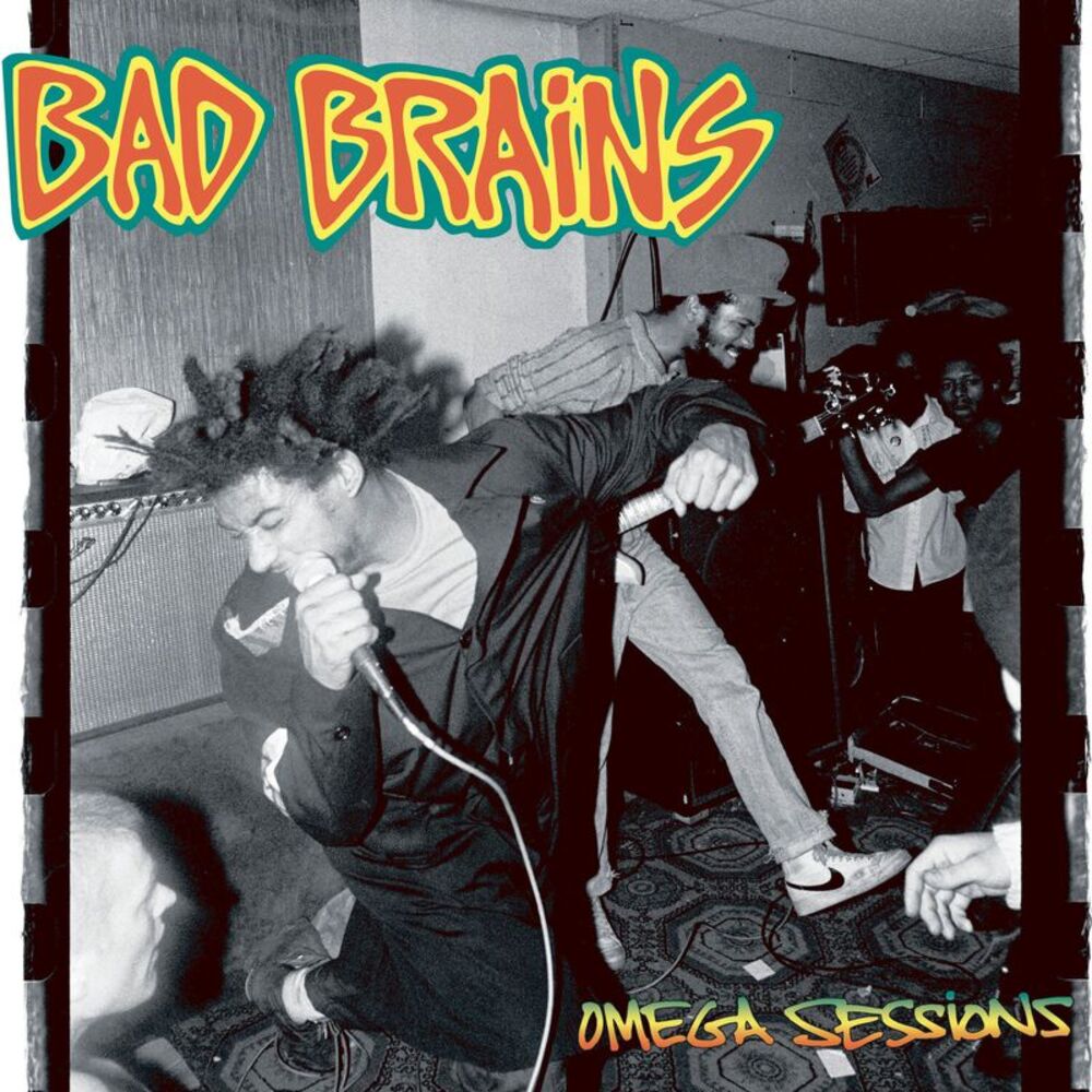 Bad Brains - Omega Sessions  LP LP